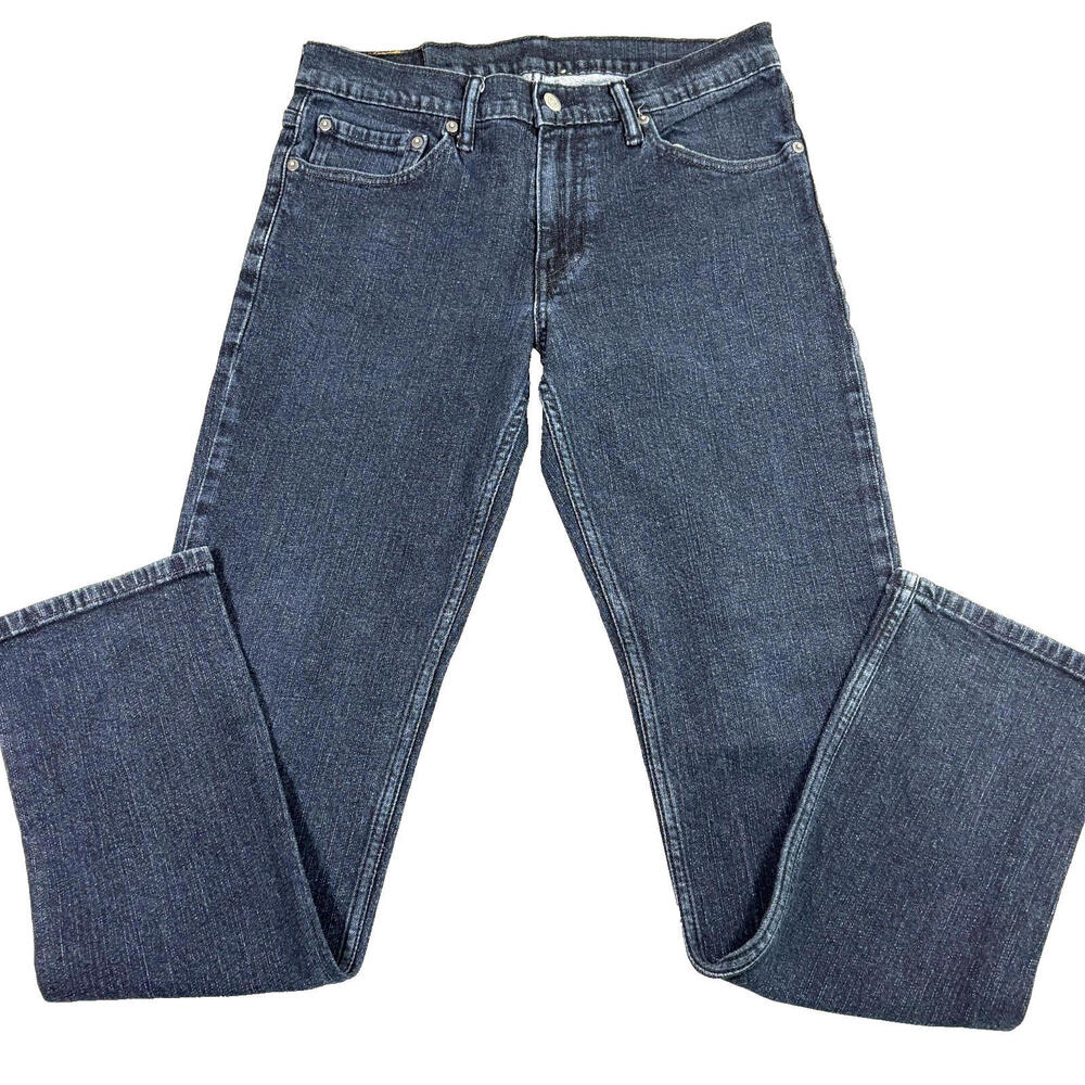 Levi’s 511 Jeans Mens 32x32 Dark Wash Slim Fit Stretch Denim Y2K Streetwear Pant